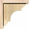 Ekena Millwork New Brighton Rough Sawn Corbel w/Backplate, Douglas Fir, 8"W x 10"D x 10"H COR08X10X10NEB01RDF - alternate 2
